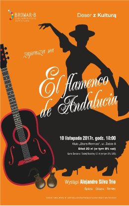 XXXV Deser z kulturą "El flamenco de Andalucia"