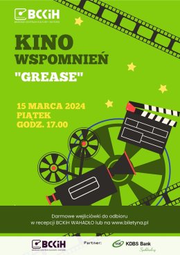KINO WSPOMNIEŃ - GREASE