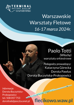Mazowieckie Warsztaty Fletowe - Koncert Finałowy