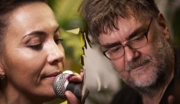 Recital piosenki literackiej i kabaretowej- Wojciech Gęsicki i Marta Sosnowska