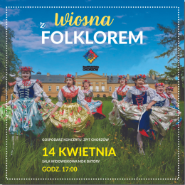 Wiosna z folklorem