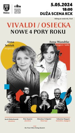Koncert Vivaldi/Osiecka