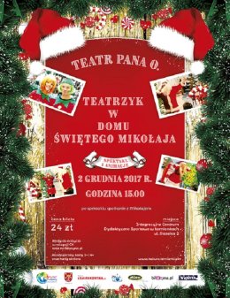 Teatr dla dzieci - W domu Świętego Mikołaja