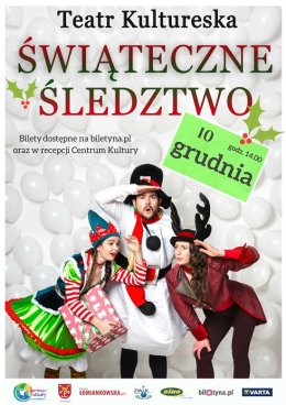 Teatrzyk dla dzieci - Świąteczne Śledztwo