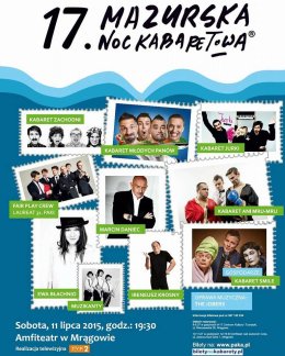 17. Mazurska Noc Kabaretowa
