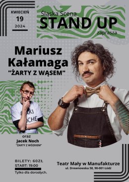 Mariusz Kałamaga i Jacek Noch