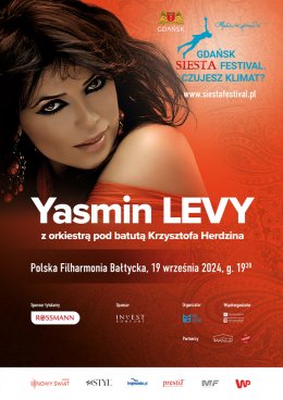 Yasmin Levy z Orkiestrą - Gdańsk Siesta Festival. Czujesz Klimat?