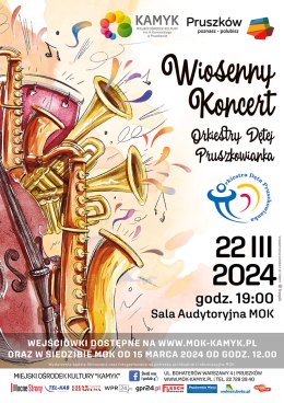 Koncert Wiosenny - Orkiestra Pruszkowianka