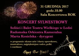 Koncert Sylwestrowy 2017