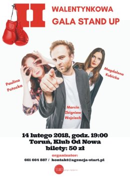 II Walentynkowa Gala Stand Up Comedy