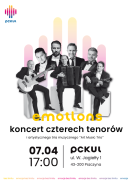 Koncert Czterech Tenorów i artystycznego tria muzycznego ''Art Music Trio''