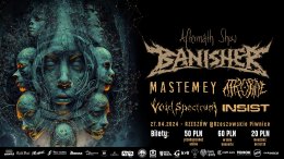 AFTERMATH SHOW Banisher / Mastemey / Atropine / Void Spectrum / Insist