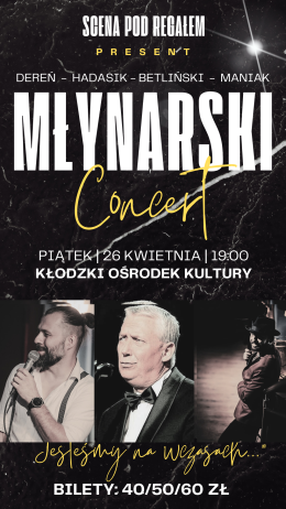 MŁYNARSKI - Jesteśmy na wczasach - Artyści Sceny pod Regałem