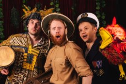 Teatralny Poranek Bajkowy "Wymieciona Dżungla"