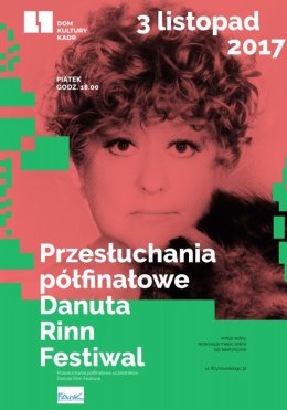 Przesłuchania półfinałowe uczestników Danuta Rinn Festiwal
