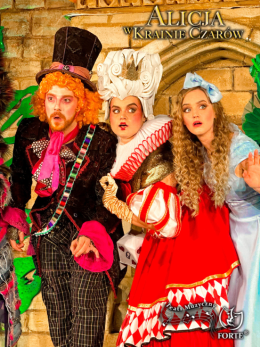 Teatr Muzyczny Forte - Alicja w Krainie Czarów