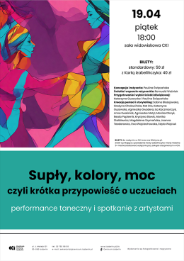 „Supły, kolory, moc” czyli krótka przypowieść o uczuciach