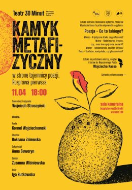 Kamyk Metafizyczny w stronę tajemnicy poezji