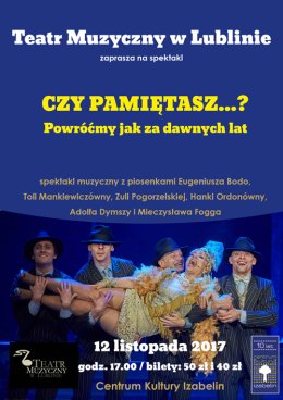 Czy pamiętasz...? Powróćmy jak za dawnych lat