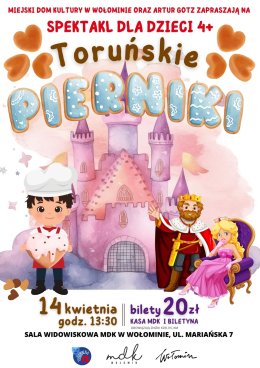 Toruńskie pierniki - Teatralna 13