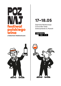 Speed Tasting z Robertem Makłowiczem