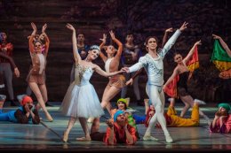 Jezioro Łabędzie we Włocławku