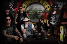 TRIBUTE TO GUNS N 'ROSES - Hollywood Rose