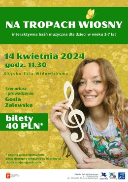 Interaktywna baśń muzyczna „Na tropach wiosny”