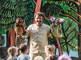 Mała Scena SEZAMU: „Grajmy w zielone!”. Teatr Mozaika