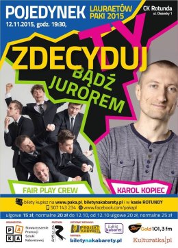 Pojedynek na żart - Karol Kopiec vs Fair Play Crew