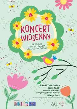 Koncert Wiosenny ZPiT Zamojszczyzna