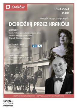 Wieczór muzyczno-poetycki „Dorożką przez Kraków”