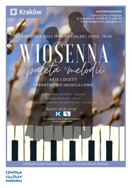 Koncert „Wiosenna paleta melodii”
