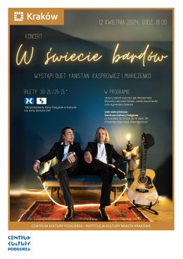 Koncert „W świecie bardów”