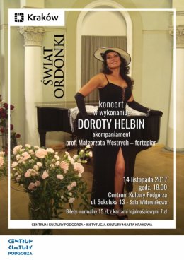 Koncert "Świat Ordonki"