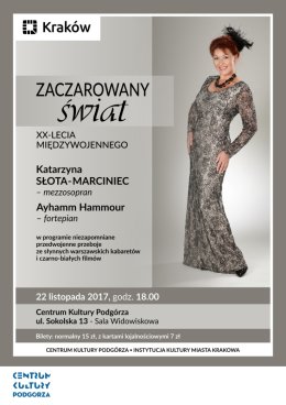 Koncert "Zaczarowany świat XX-lecia międzywojennego"