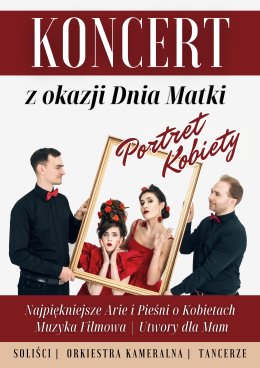 Portret Kobiety - Koncert z okazji Dnia Matki
