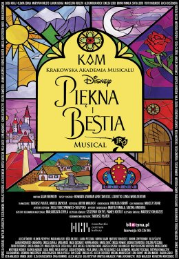 Piękna i Bestia JR. – musical Krakowskiej Akademii Musicalu