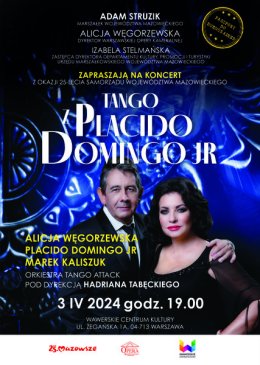 Tango z Placido Domingo Jr / 3.04.2024 / WSK Międzylesie