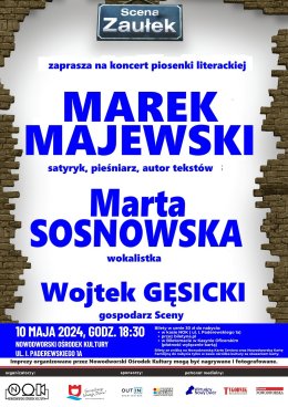 SCENA ZAUŁEK: Marek Majewski i Marta Sosnowska