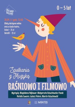 SPOTKANIE Z MUZYKĄ - BAŚNIOWO I FILMOWO