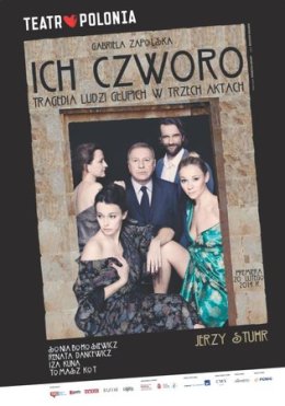 Ich czworo - Jerzy Stuhr, Sonia Bohosiewicz, Renata Dancewicz, Iza Kuna