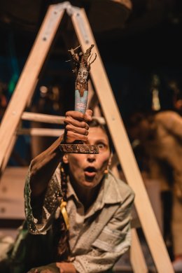 "Pradawne drzewo" Teatr Maska