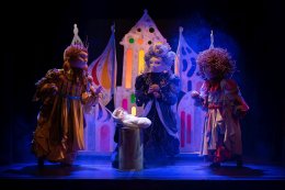 "Tkaczka chmur, baśń o trzech Zorzach" Śląski Teatr Lalki i Aktora