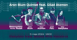 Aron Blum Quintet fest. Gilad Atzmon