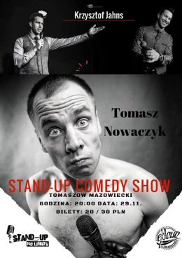 Stand-up No Limits / TM: Tomasz Nowaczyk & Krzysztof Jahns