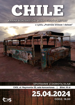 „Podróże bliższe  i dalsze” spotkanie z Dorotą Kłąb