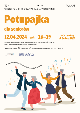 Potupajka dla seniorów