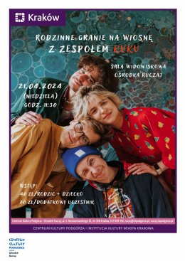 Rodzinne granie na wiosnę z zespołem KUKU