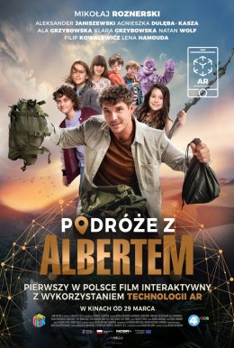 PODRÓŻE Z ALBERTEM